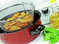 Фритюрниця + Кришка 26 см, фото 4