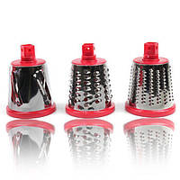 Овочерізка Kitchen Master мультислайсер для овочів і фруктів, фото 6