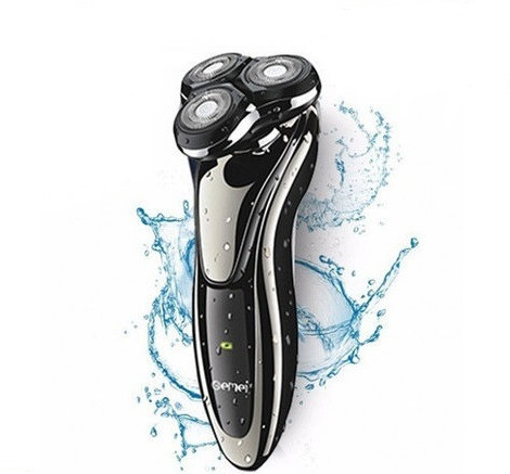 Електробритва Gemei на 3 леза, фото 1