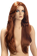 Перука жіночий довгий World Wigs Rihana Long Redhead
