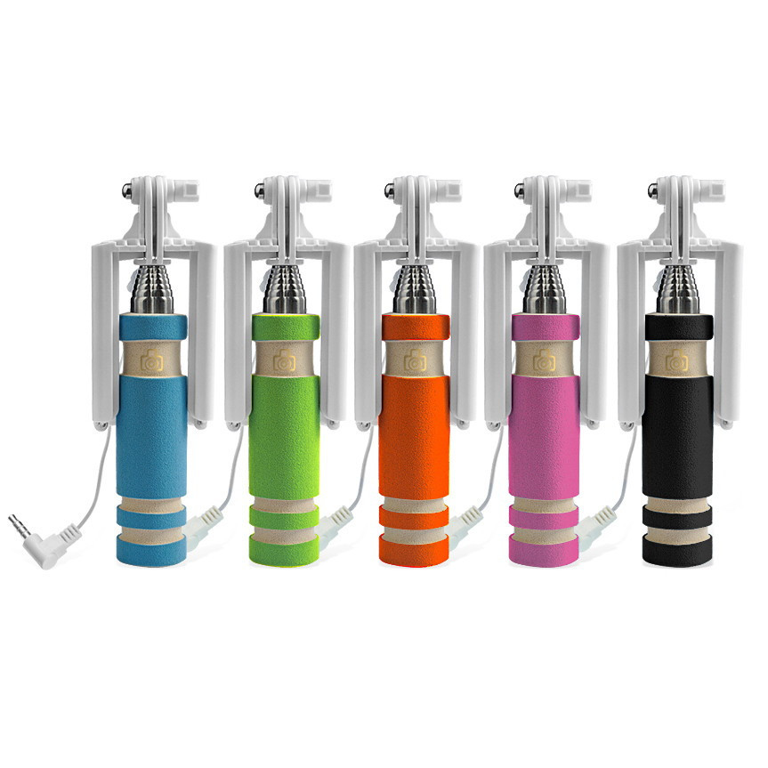 Міні селфи палкка монопод, фото 1