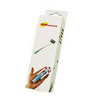 Міні селфи палкка монопод, фото 3