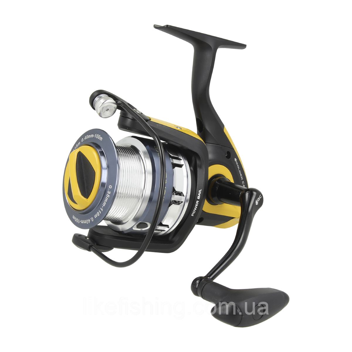 Катушка GC Bionic Feeder 4000 4+1BB — Купить Недорого на Bigl.ua ...