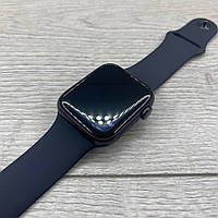 BU Apple Watch 44mm, Sp.Grey/Almn Case, Black Nike Sport Band