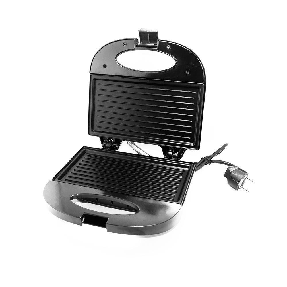 Гриль бутербродница A-Plus полосатый, фото 1