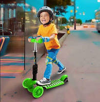 Самокат беговел Scooter MAXI 5в1, фото 3