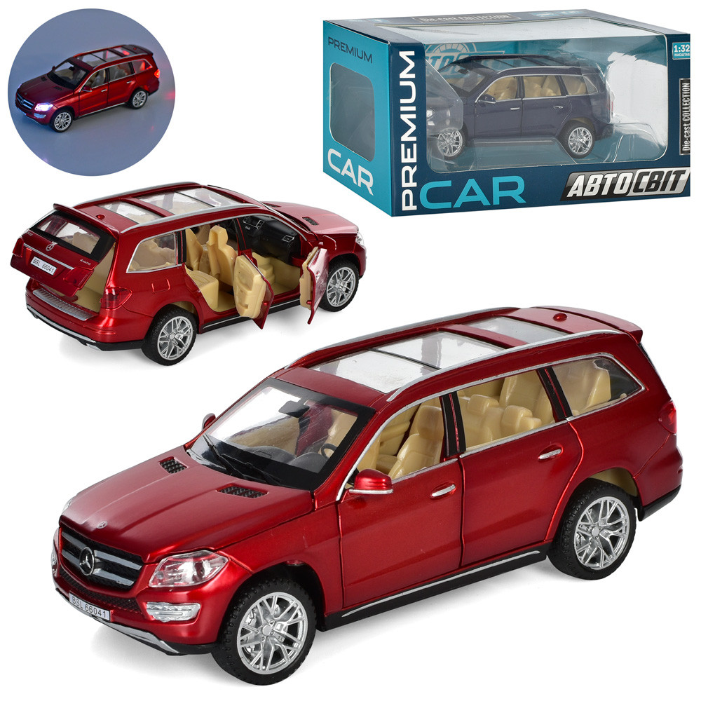 Джип машинка металева АвтоСвіт інерційна з музикою та підсвічуванням AP-1798, фото 1