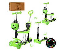 Самокат беговел Scooter MAXI 5в1, фото 2