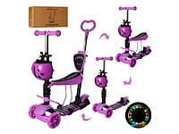 Самокат беговел Scooter MAXI 5в1, фото 5