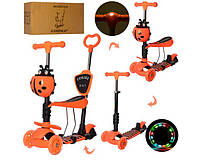 Самокат беговел Scooter MAXI 5в1, фото 6