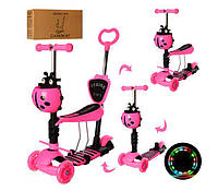 Самокат беговел Scooter MAXI 5в1, фото 7