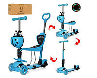 Самокат беговел Scooter MAXI 5в1, фото 8