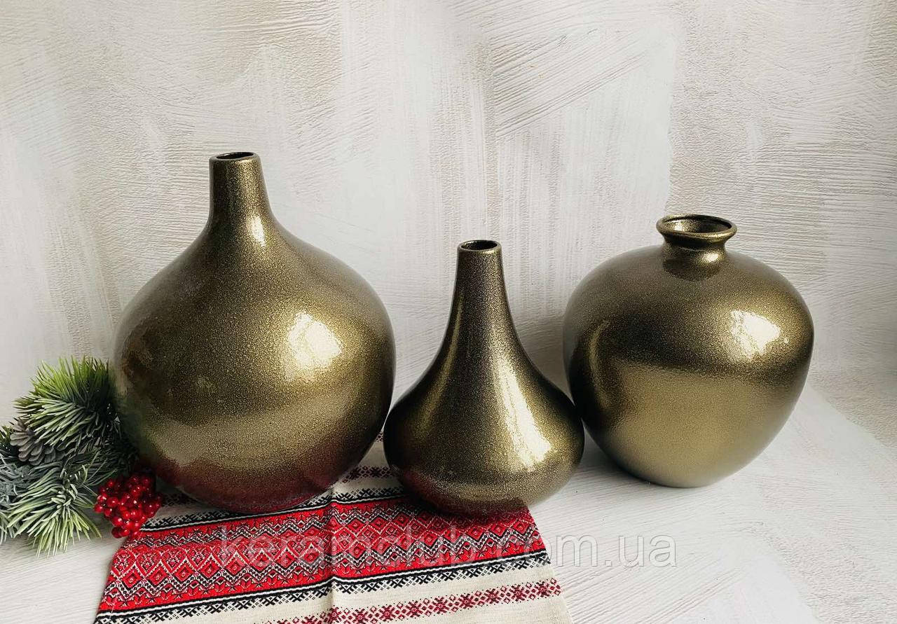 Набір інтер'єрних ваз No8