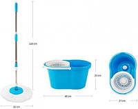 Швабра с Ведром Spin MOP 360, фото 4