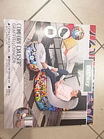 Надувний диван із пуфом Air Sofa Надувне крісло велюрове з пуфом, фото 6