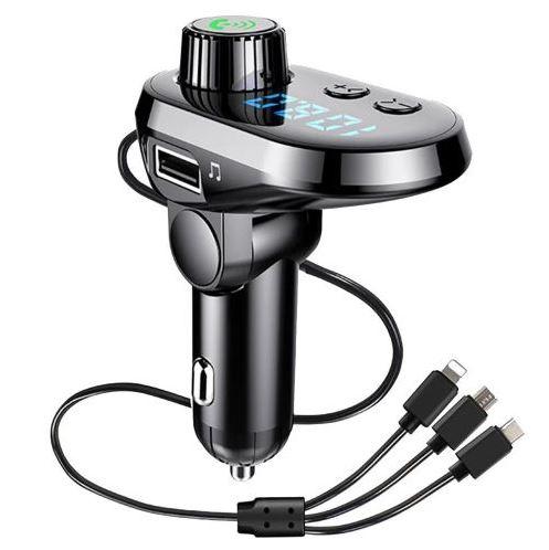 Автомобільний FM трансмітер, модулятор Q15, фото 1