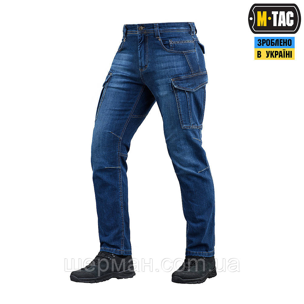 M-Tac джинси Aggressor Dark Denim 28/30