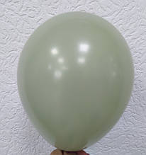Латексна кулька пастель хакі P33 6" Balonevi