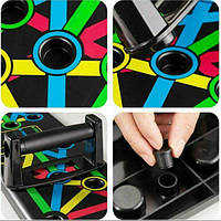 Дошка для віджимань Push Up Rack Board, фото 6