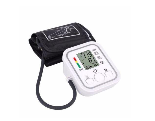 Плечевой тонометр electronic blood pressure monitor Arm style от БАТАРЕЕК, фото 1