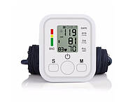 Плечевой тонометр electronic blood pressure monitor Arm style от БАТАРЕЕК, фото 4