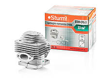 Циліндро-поршнева група бензотримера, 33 см куб, Sturm BT89-CPG-3