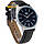 Чоловічі класичні наручний годинник Q&Q C212 чорні, фото 2