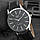 Чоловічі класичні наручний годинник Q&Q C212 чорні, фото 3