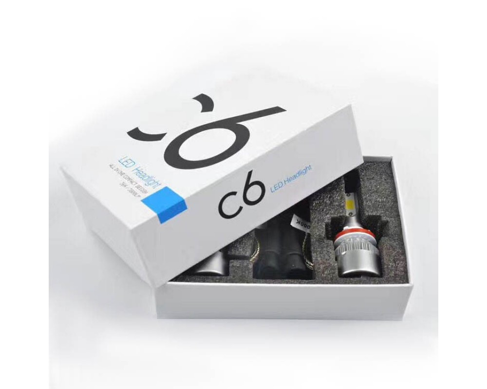 АВТО LED лампа C6 H11, фото 1