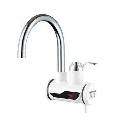 ВОДОНАГРІВАЧ ДЕЛІМАНО з дисплеєм (БОКОВЕ ПІДКЛЮЧЕННЯ), фото 1