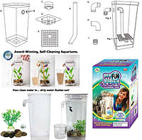 Акваріум самоочисний my fun fish, для рибок, фото 2