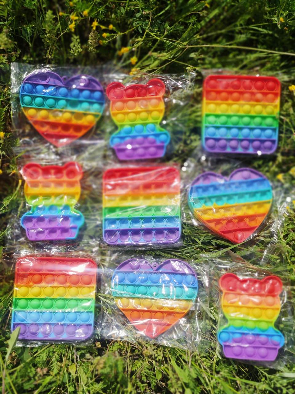 Іграшка Pop it ПопИт антистрес, фото 1