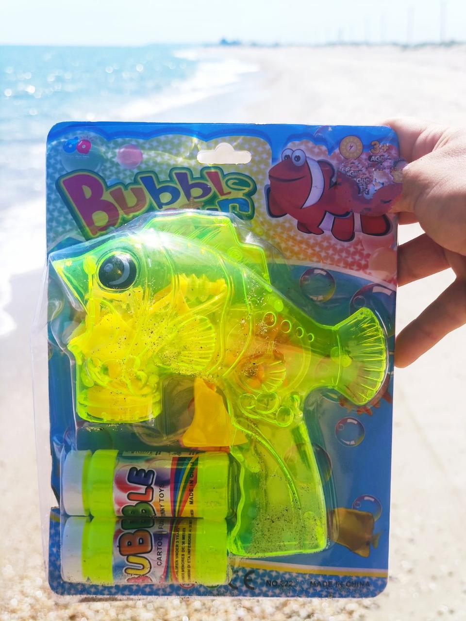 Мильні бульбашки Рибка (механічні), фото 1