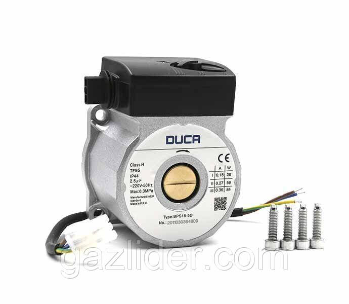 Циркуляційний насос Duca 15-5D 30 мм (Wilo RS) Hermann Ariston Vaillant Baxi Viessmann Saunier Duval Junkers, фото 1