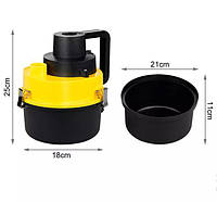 Автомобільний пилосос Monlove The Black Multifuction, фото 3