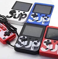 Ігрова консоль 8-бітна SUP Game Box 400 in 1 з геймпадом, фото 4