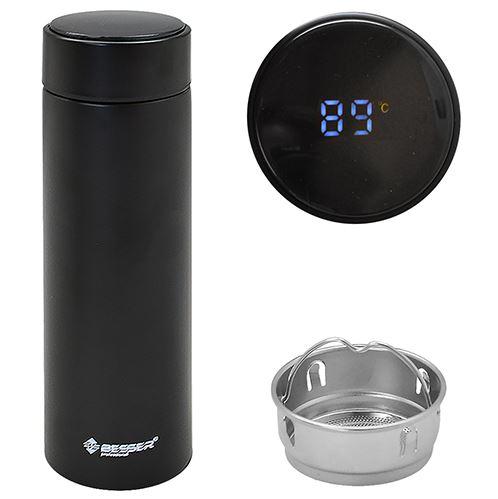 Термос з індикатором температури 450мл, фото 1