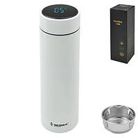 Термос з індикатором температури 450мл, фото 3