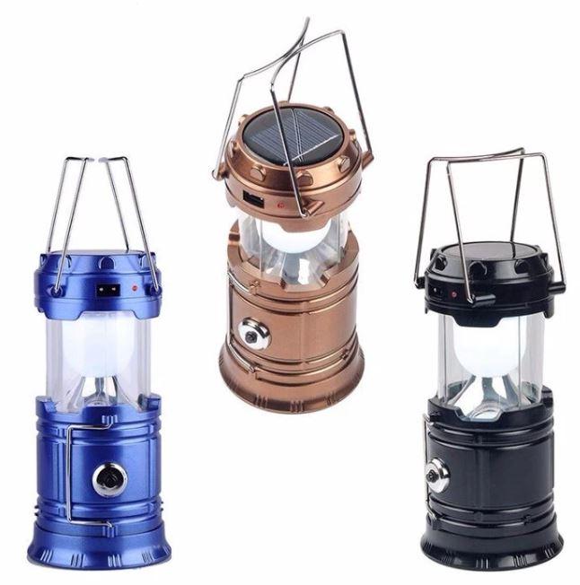 Ліхтар для кемпінгу Luxury flame lamp xf-5808, фото 1