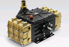 Поршневі насоси UDOR серія GAMMA-IL 160-200 подвійний шліц./цил. вал, (аналоги: Hawk, Interpump, Annovi Reverberi)