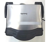 Гриль электрический контактный прижимной с антипригарным покрытием Rainberg RB-5406