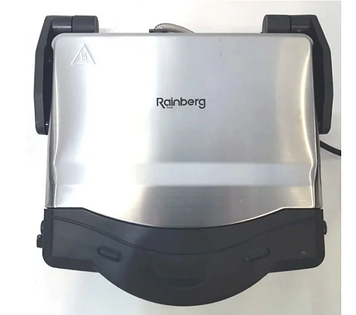 Гриль електронний з антипригарним покриттям Rainberg RB-5406