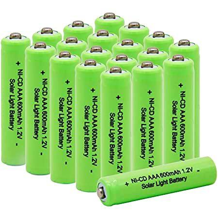 Акумулятор Ni-Cd AAA 600 mAh 1.2V міні-пальчик