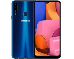 Чохли і захисні стекла для Samsung Galaxy A20s