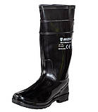 Sizam чоботи робочі захисні з ПВХ, розмір 36, Baltimore Light Black 36339, фото 4