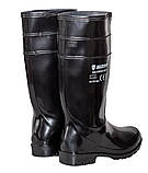 Sizam чоботи робочі захисні з ПВХ, розмір 36, Baltimore Light Black 36339, фото 2