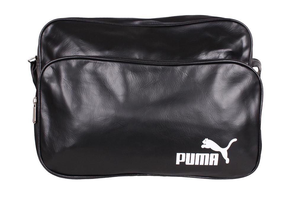 Спортивна сумка зі штучної шкіри sport30240726 чорна