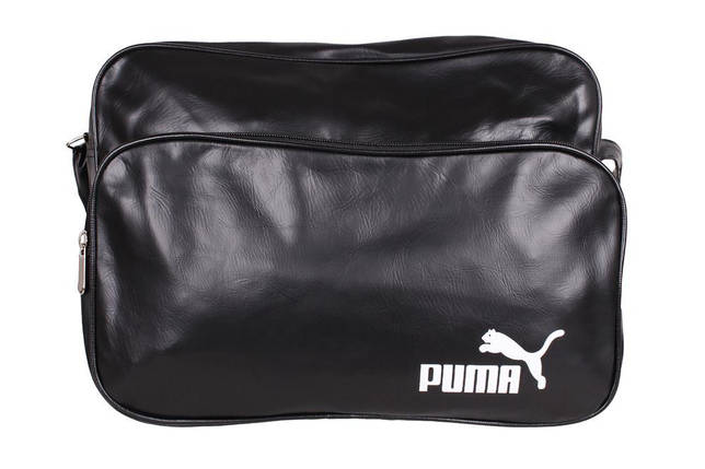 Спортивна сумка зі штучної шкіри sport30240726 чорна, фото 1