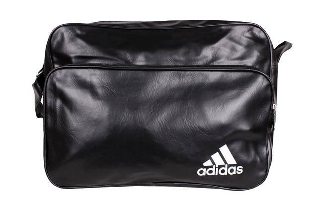 Спортивна сумка зі штучної шкіри sport30240729 чорна, фото 1