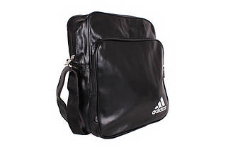 Спортивна сумка зі штучної шкіри sport3027013 чорна, фото 2